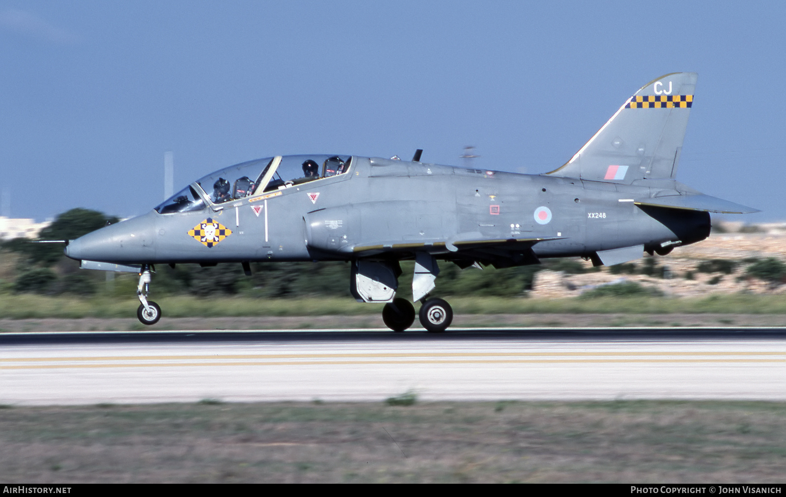 Aircraft Photo of XX248 | British Aerospace Hawk T.1A | UK - Air Force | AirHistory.net #526690
