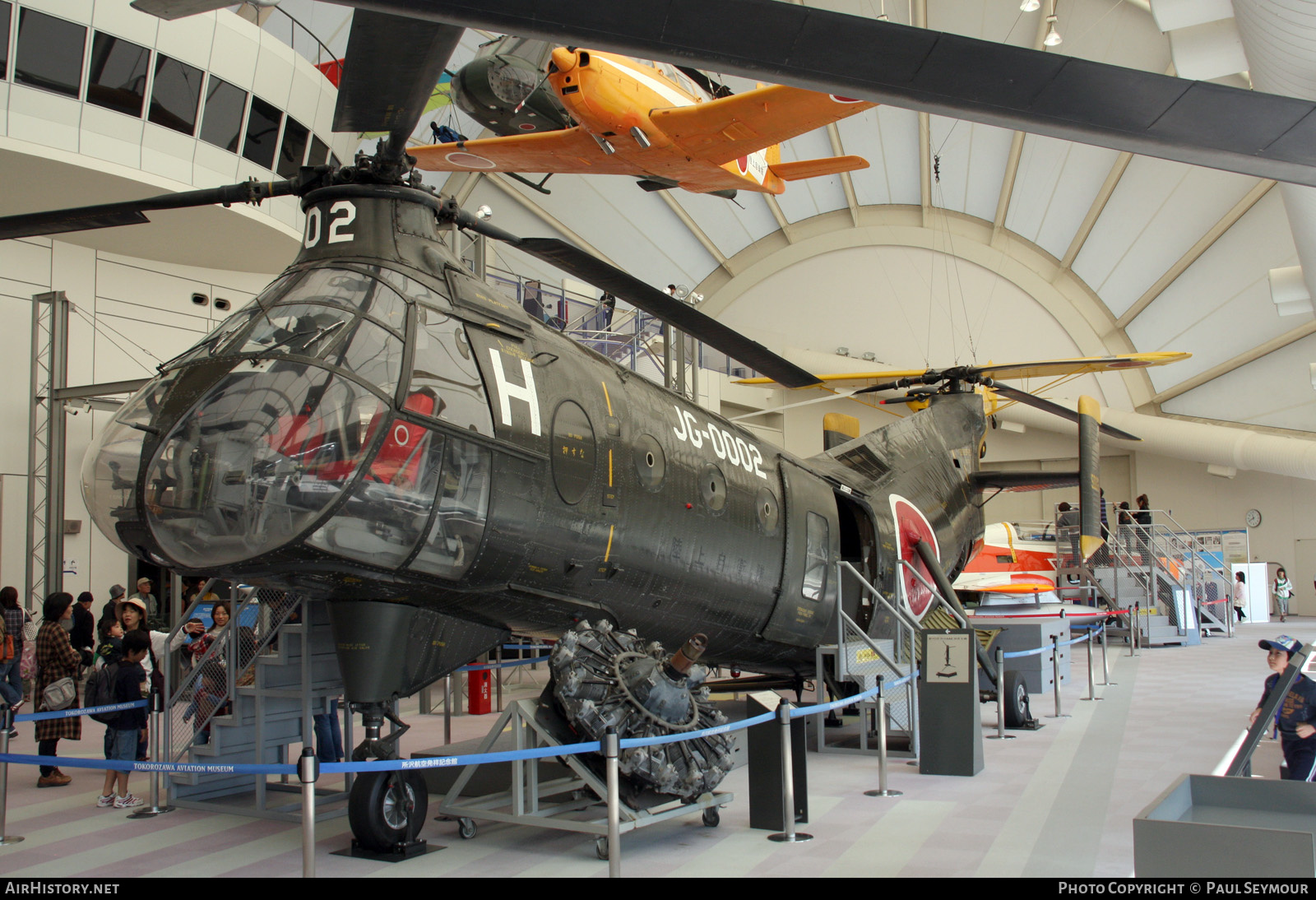 Aircraft Photo of 50002 / JG-0002 | Vertol 44A | Japan - Army | AirHistory.net #526692