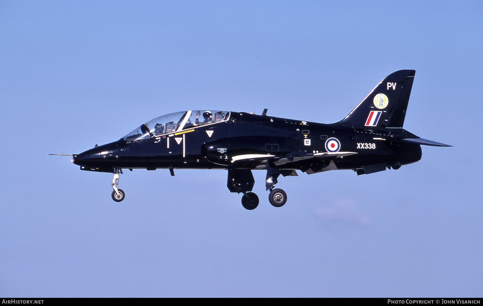 Aircraft Photo of XX338 | British Aerospace Hawk T.1 | UK - Air Force | AirHistory.net #526695