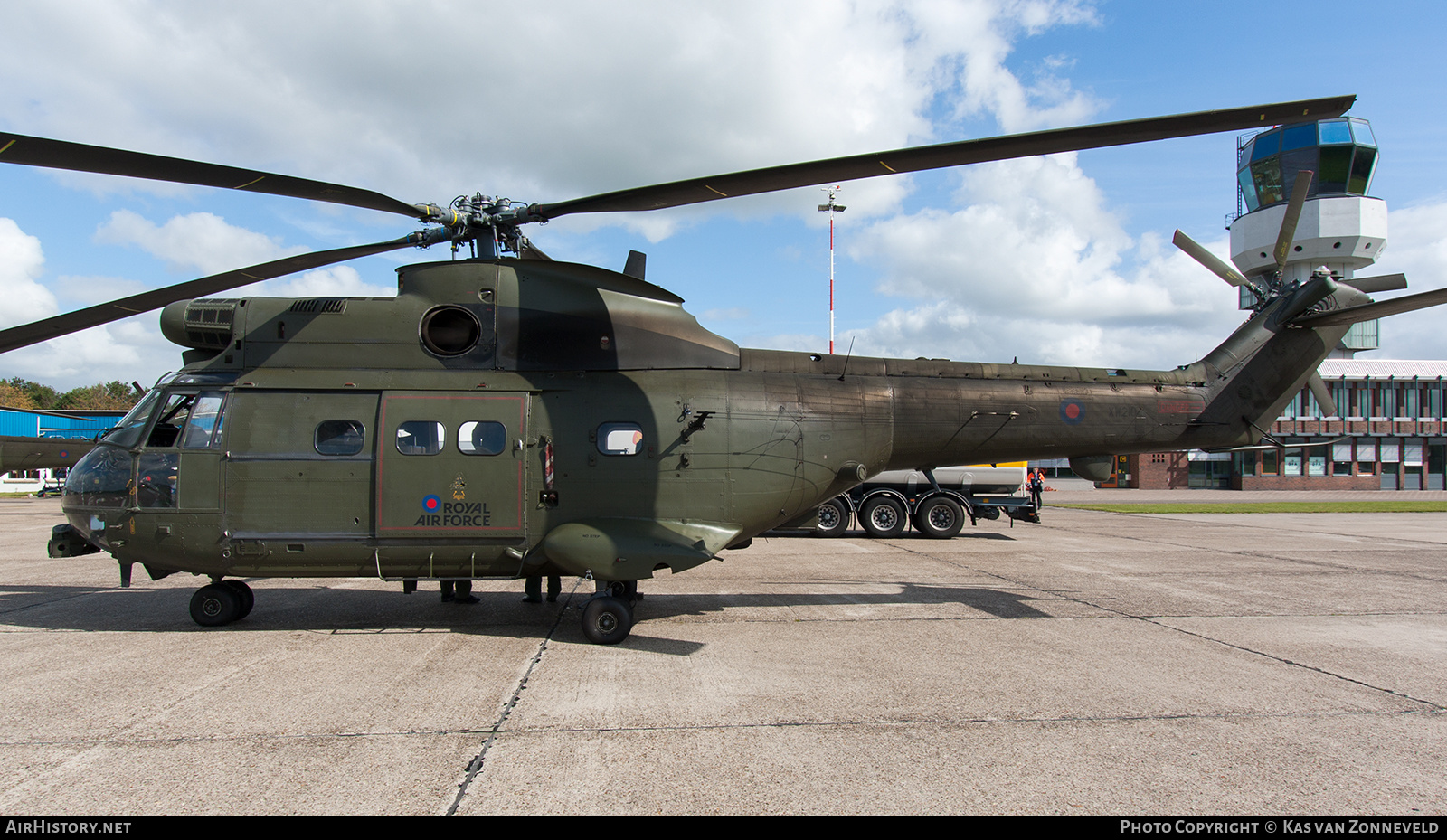 Aircraft Photo of XW210 | Aerospatiale SA-330E Puma HC1 | UK - Air Force | AirHistory.net #526697