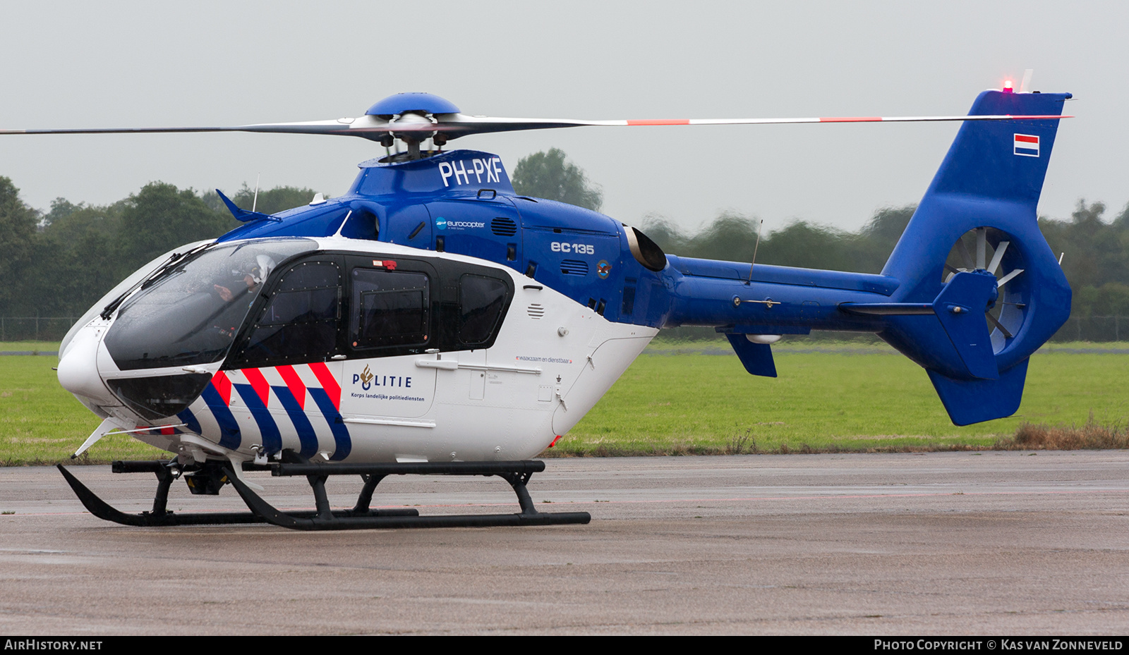 Aircraft Photo of PH-PXF | Eurocopter EC-135P-2 | Politie | AirHistory.net #526700