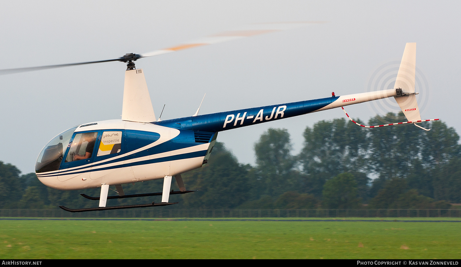 Aircraft Photo of PH-AJR | Robinson R-44 Raven | AirHistory.net #526701