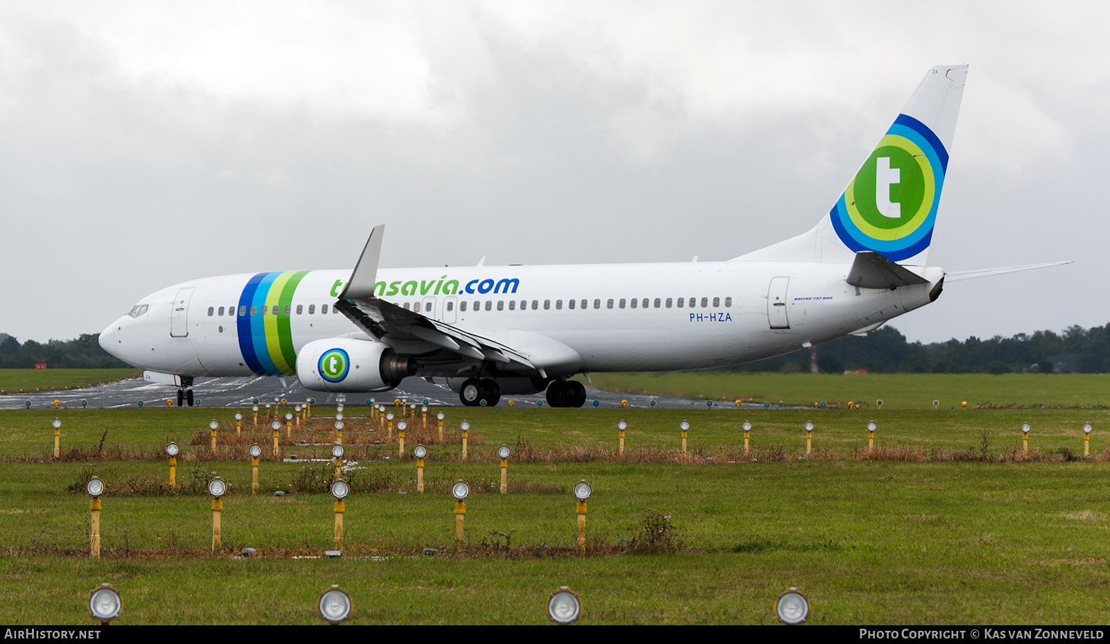 Aircraft Photo of PH-HZA | Boeing 737-8K2 | Transavia | AirHistory.net #526705