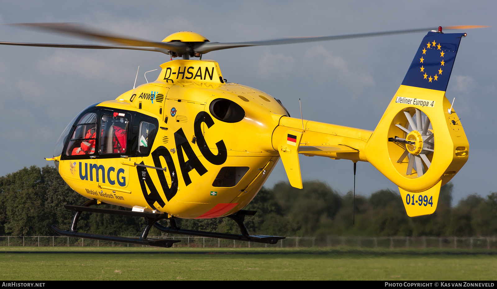 Aircraft Photo of D-HSAN | Eurocopter EC-135P-2 | ADAC Luftrettung | AirHistory.net #526706