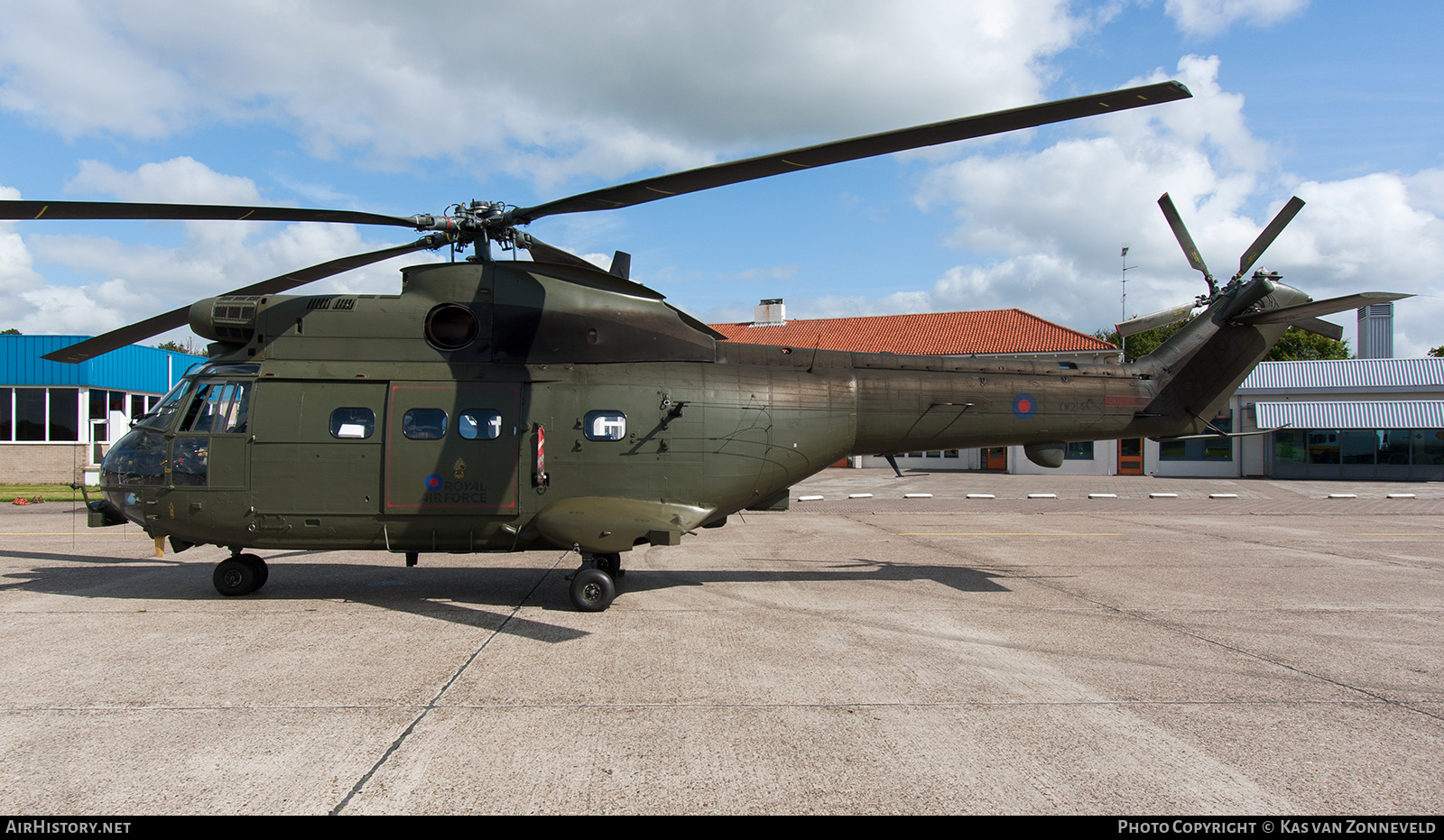 Aircraft Photo of XW214 | Aerospatiale SA-330E Puma HC1 | UK - Air Force | AirHistory.net #526707