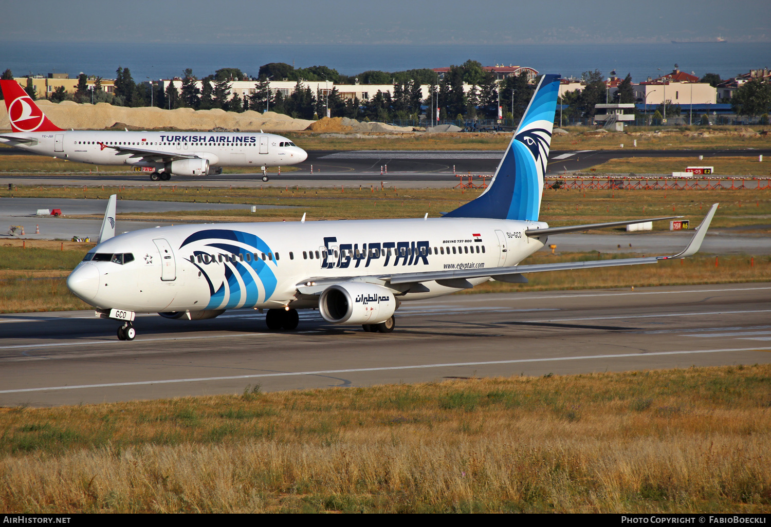 Aircraft Photo of SU-GCO | Boeing 737-866 | EgyptAir | AirHistory.net #526711