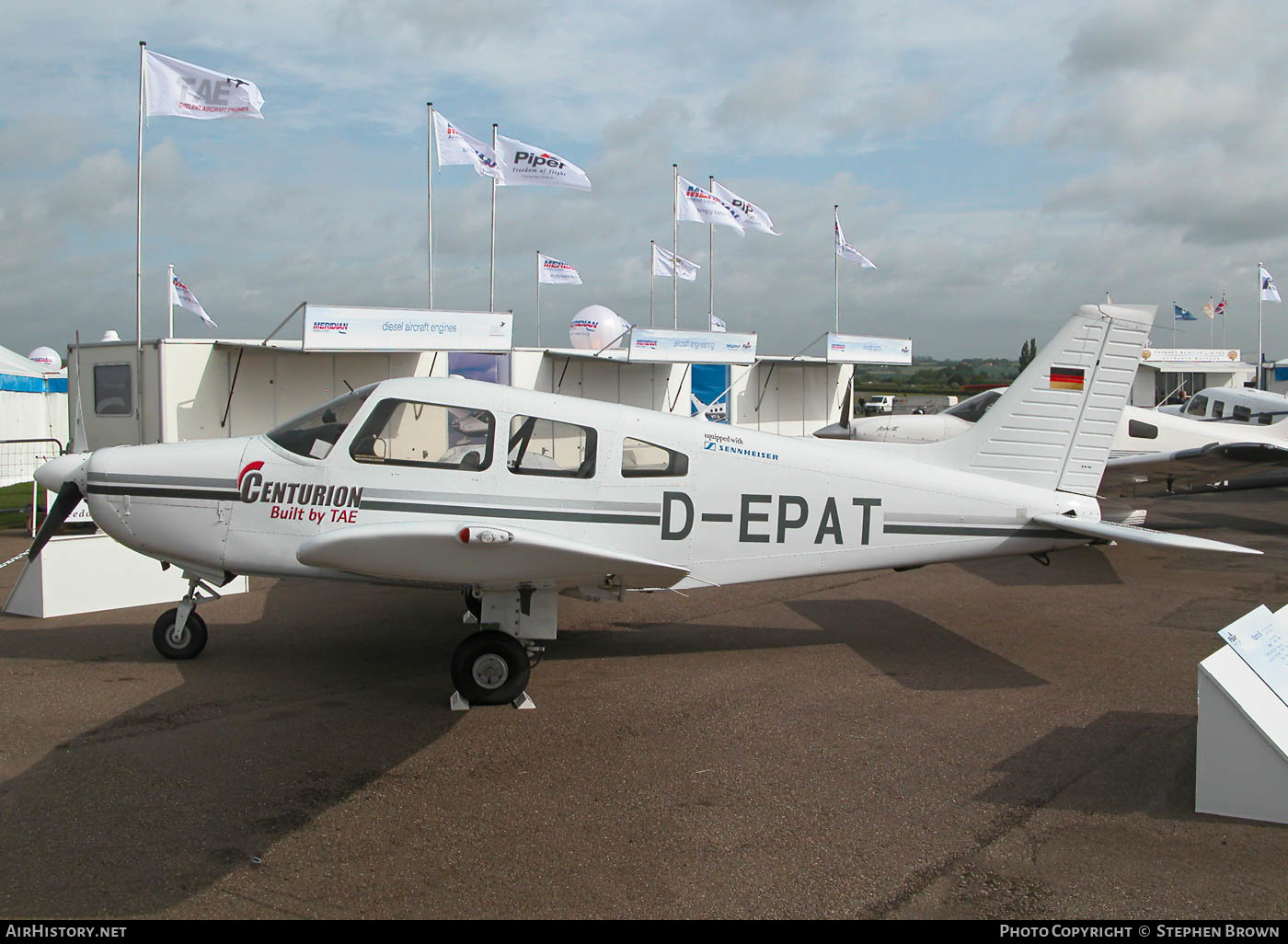 Aircraft Photo of D-EPAT | Piper PA-28-161(Centurion) Warrior III | AirHistory.net #526714