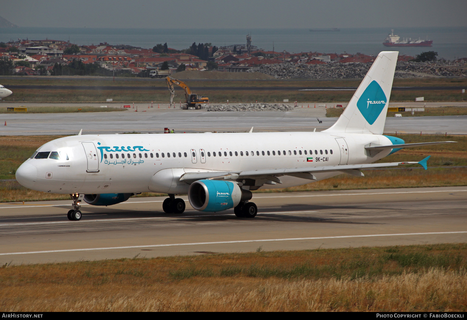 Aircraft Photo of 9K-CAI | Airbus A320-214 | Jazeera Airways | AirHistory.net #526717