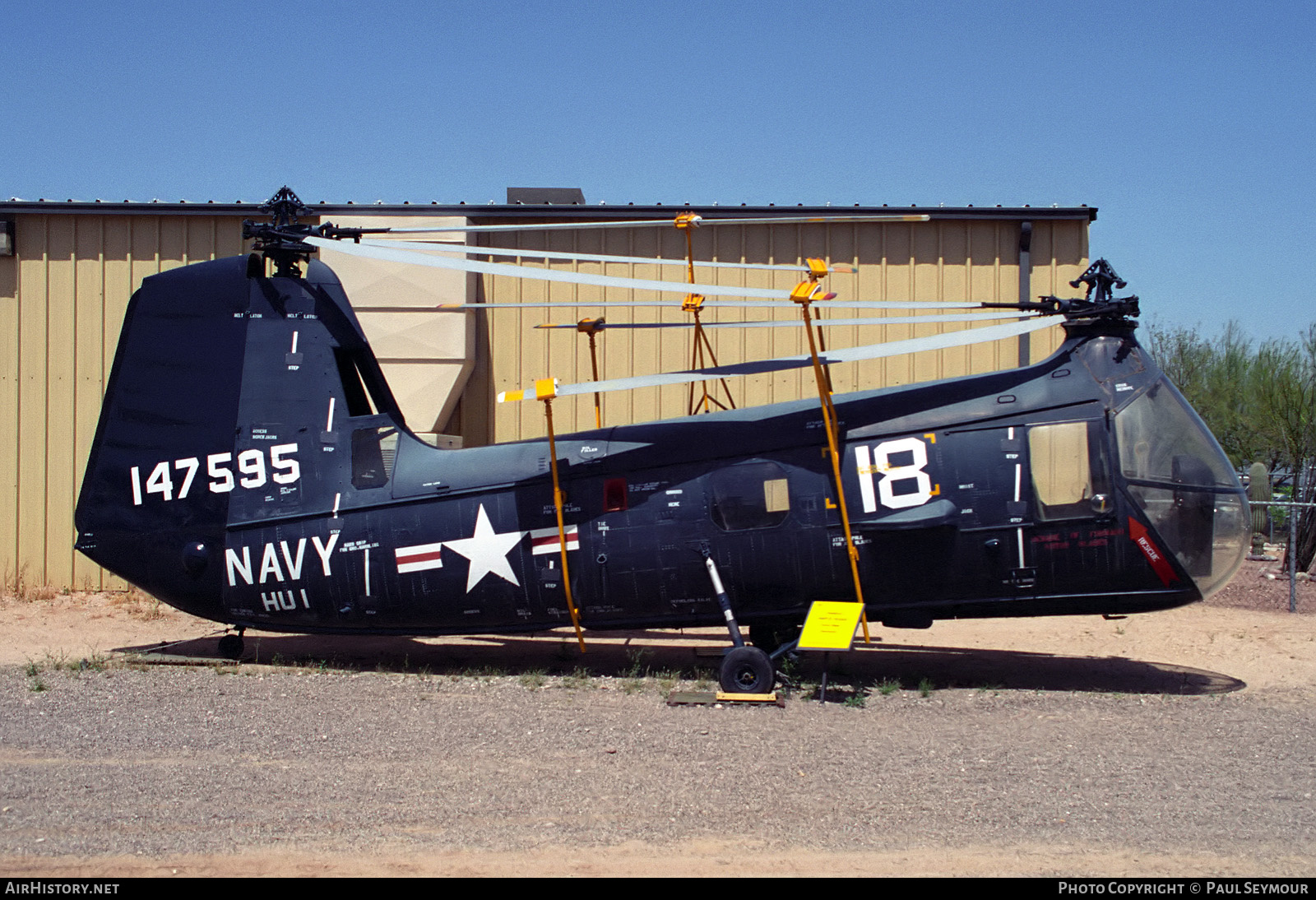 Aircraft Photo of 147595 | Piasecki UH-25C Retriever | USA - Navy | AirHistory.net #526719