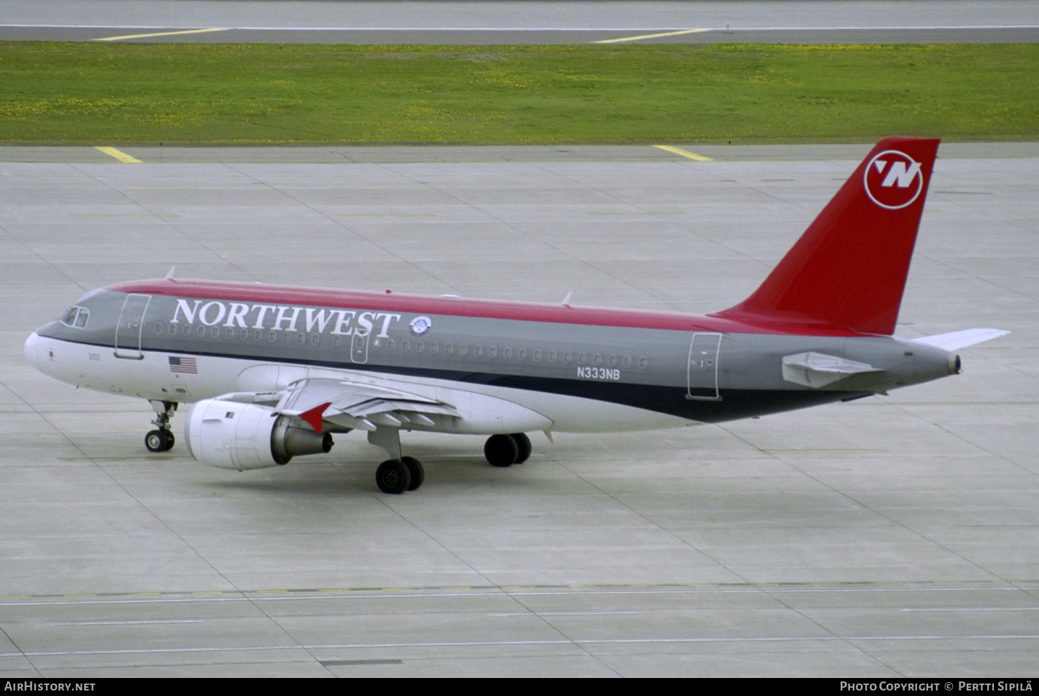 Aircraft Photo of N333NB | Airbus A319-114 | Northwest Airlines | AirHistory.net #526721