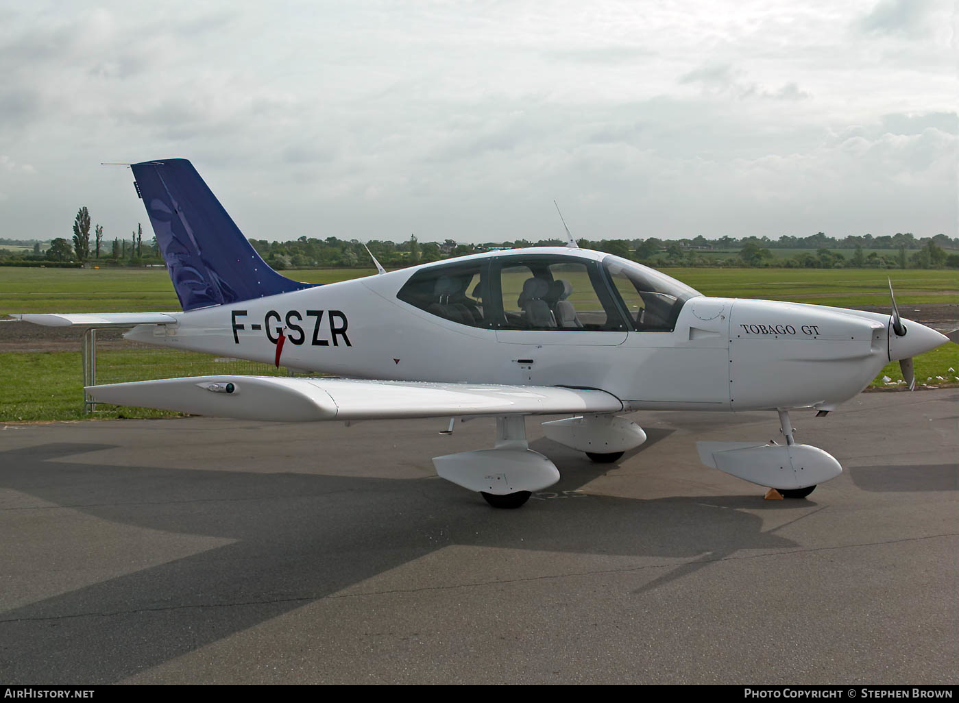 Aircraft Photo of F-GSZR | Socata TB-10 Tobago GT | AirHistory.net #526728
