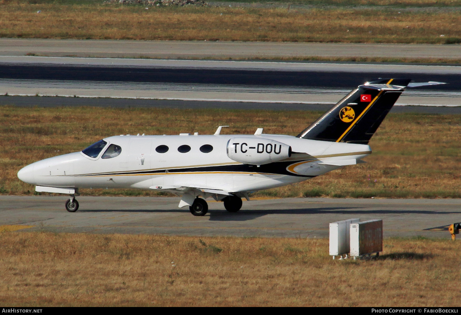 Aircraft Photo of TC-DOU | Cessna 510 Citation Mustang | AirHistory.net #526729