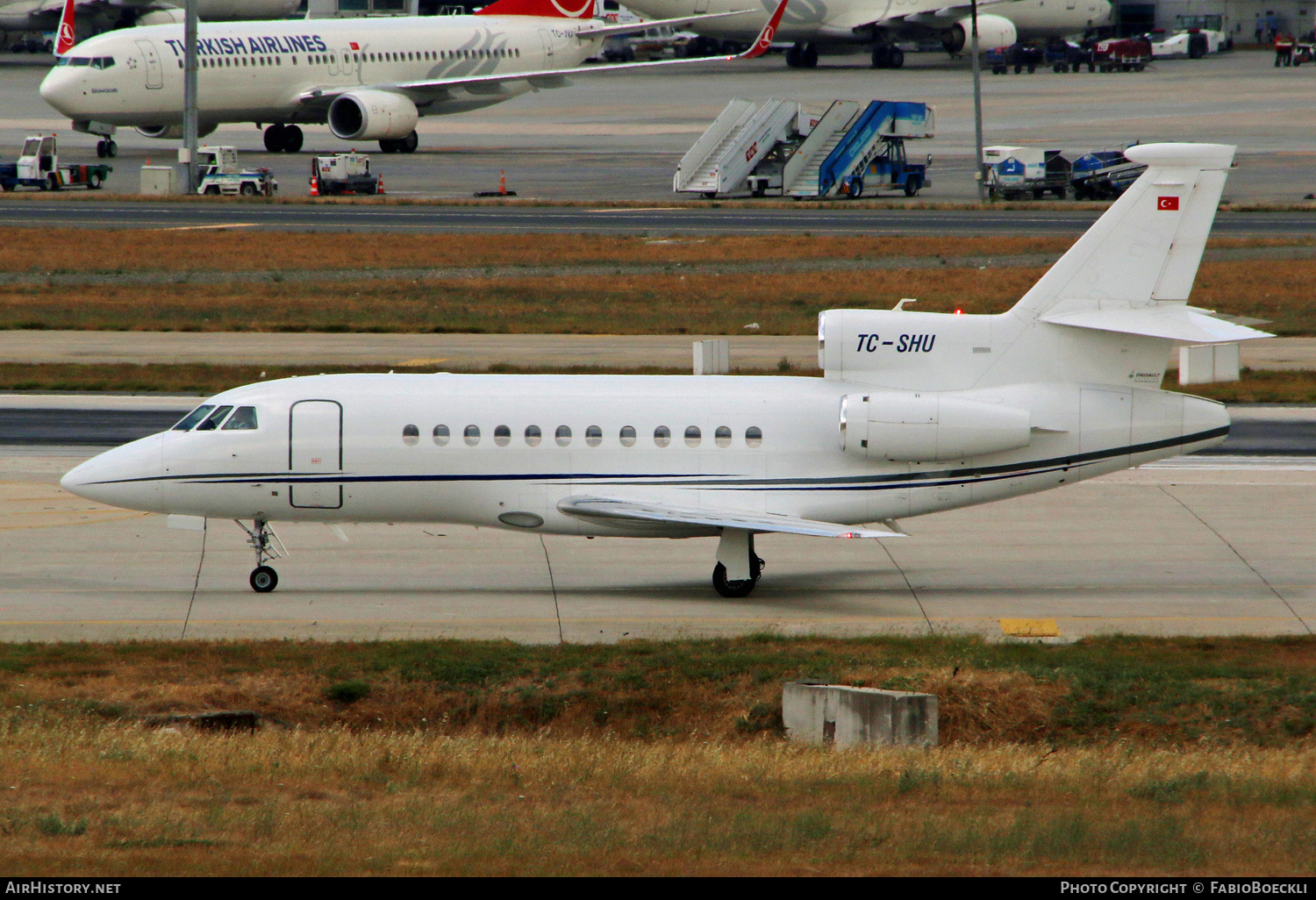 Aircraft Photo of TC-SHU | Dassault Falcon 900DX | AirHistory.net #526730