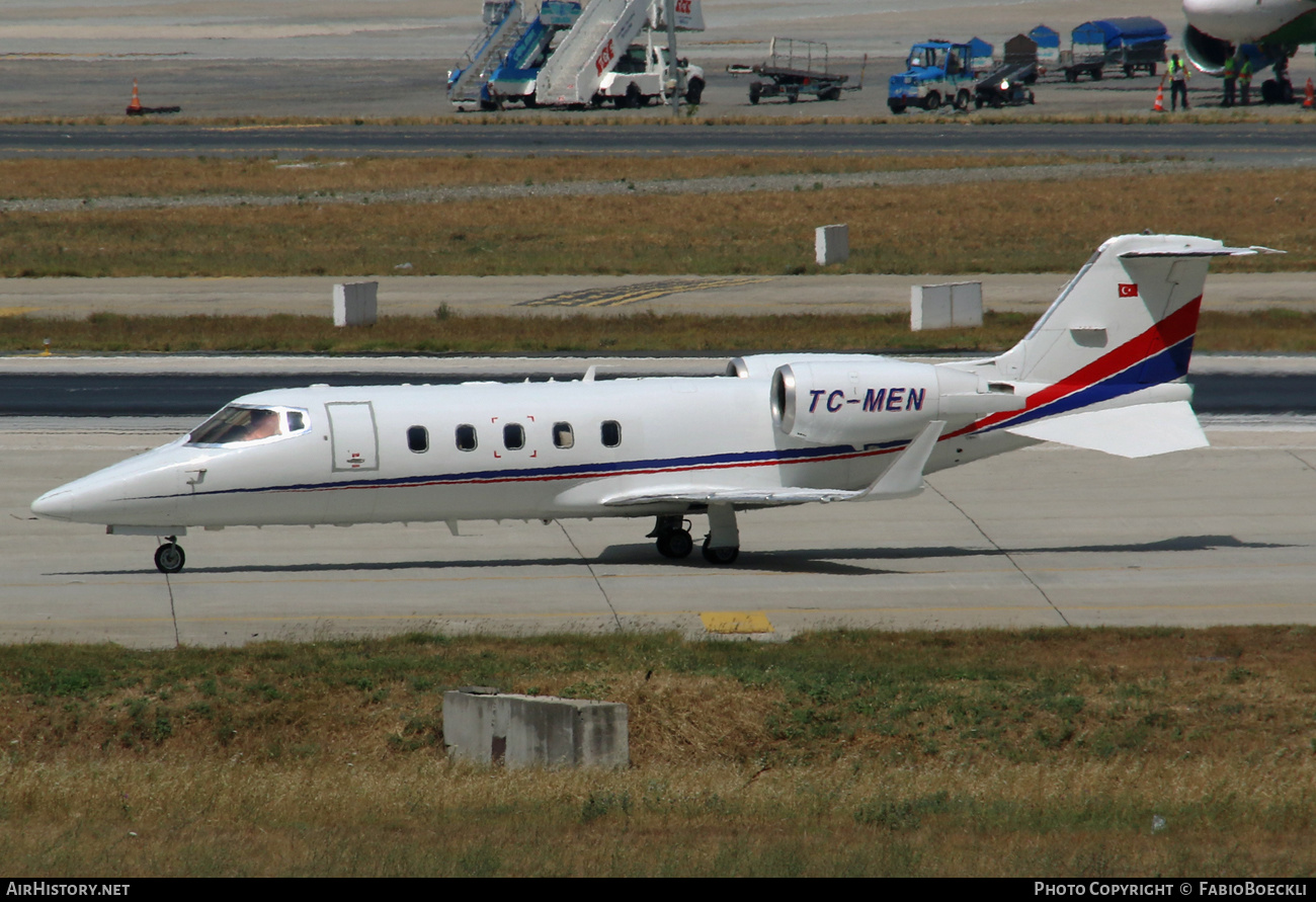 Aircraft Photo of TC-MEN | Learjet 60 | AirHistory.net #526733