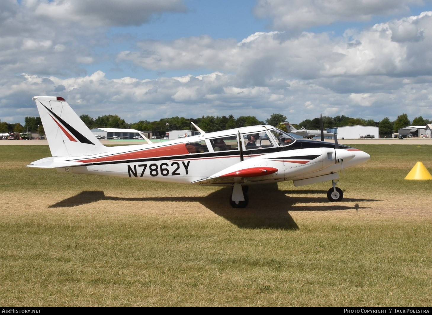 Aircraft Photo of N7862Y | Piper PA-30-160 Twin Comanche B | AirHistory.net #526737