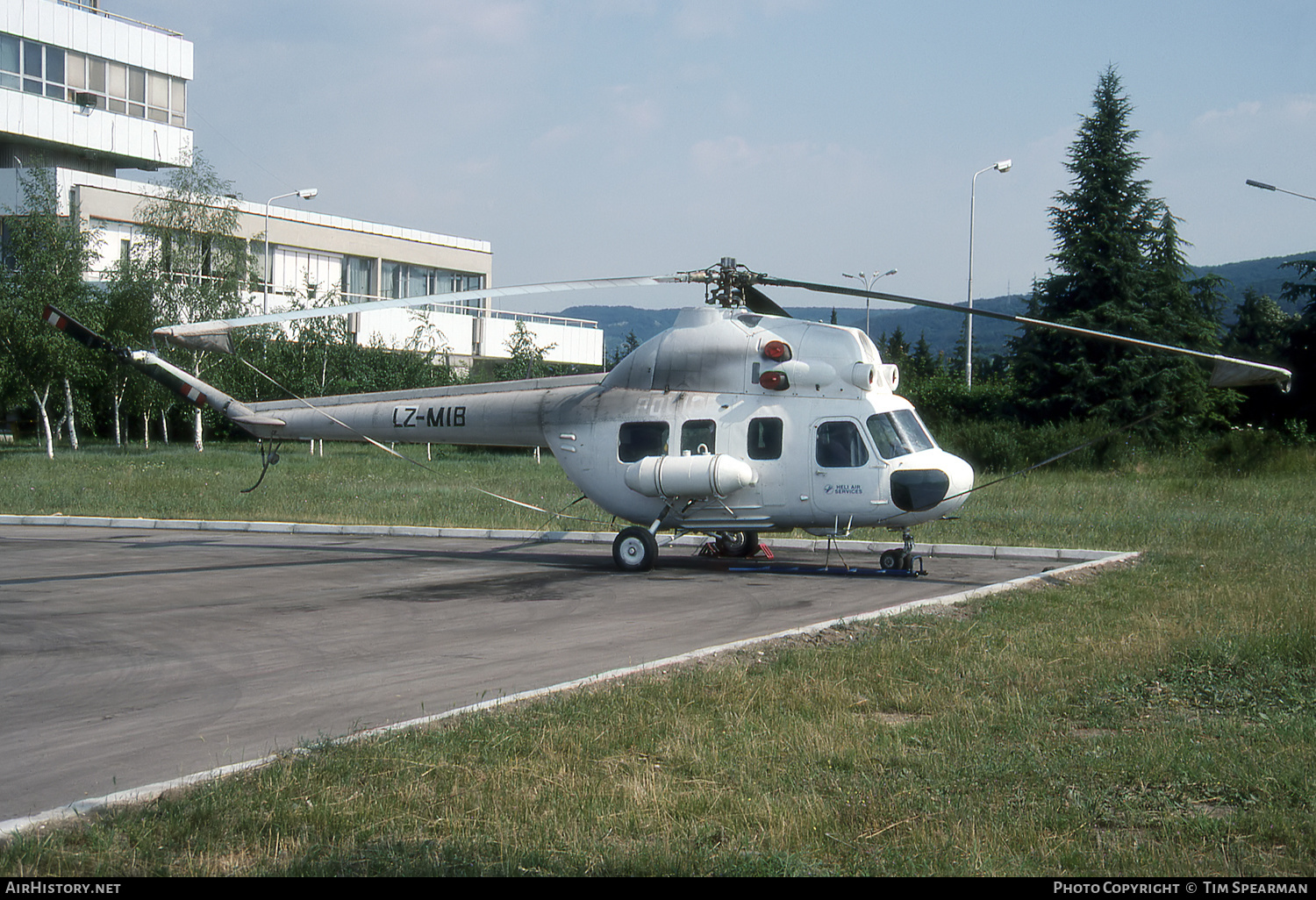 Aircraft Photo of LZ-MIB | Mil Mi-2 | HeliAir Services | AirHistory.net #526740