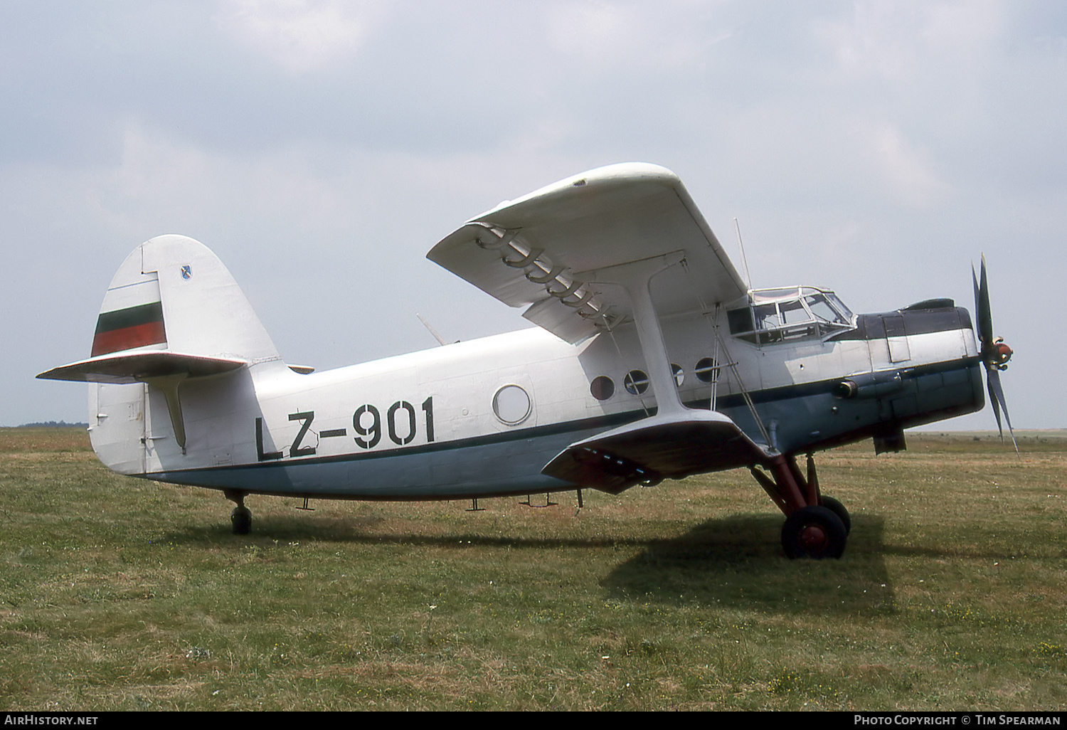 Aircraft Photo of LZ-901 | Antonov An-2T | AirHistory.net #526741