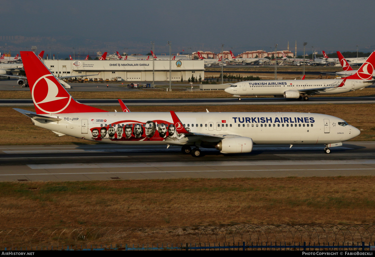 Aircraft Photo of TC-JYP | Boeing 737-9F2/ER | Turkish Airlines | AirHistory.net #526743