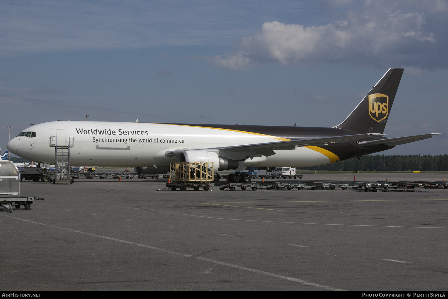 Aircraft Photo of N334UP | Boeing 767-34AF/ER | United Parcel Service - UPS | AirHistory.net #526744