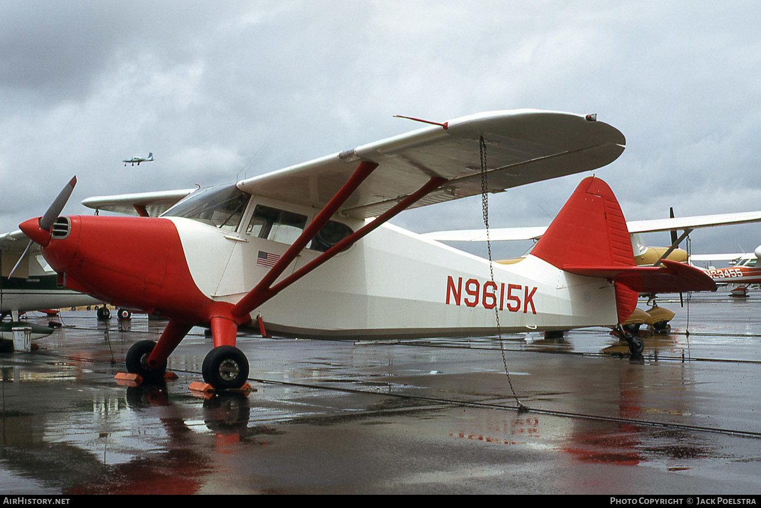 Aircraft Photo of N9615K | Stinson 108-2 Voyager | AirHistory.net #526747