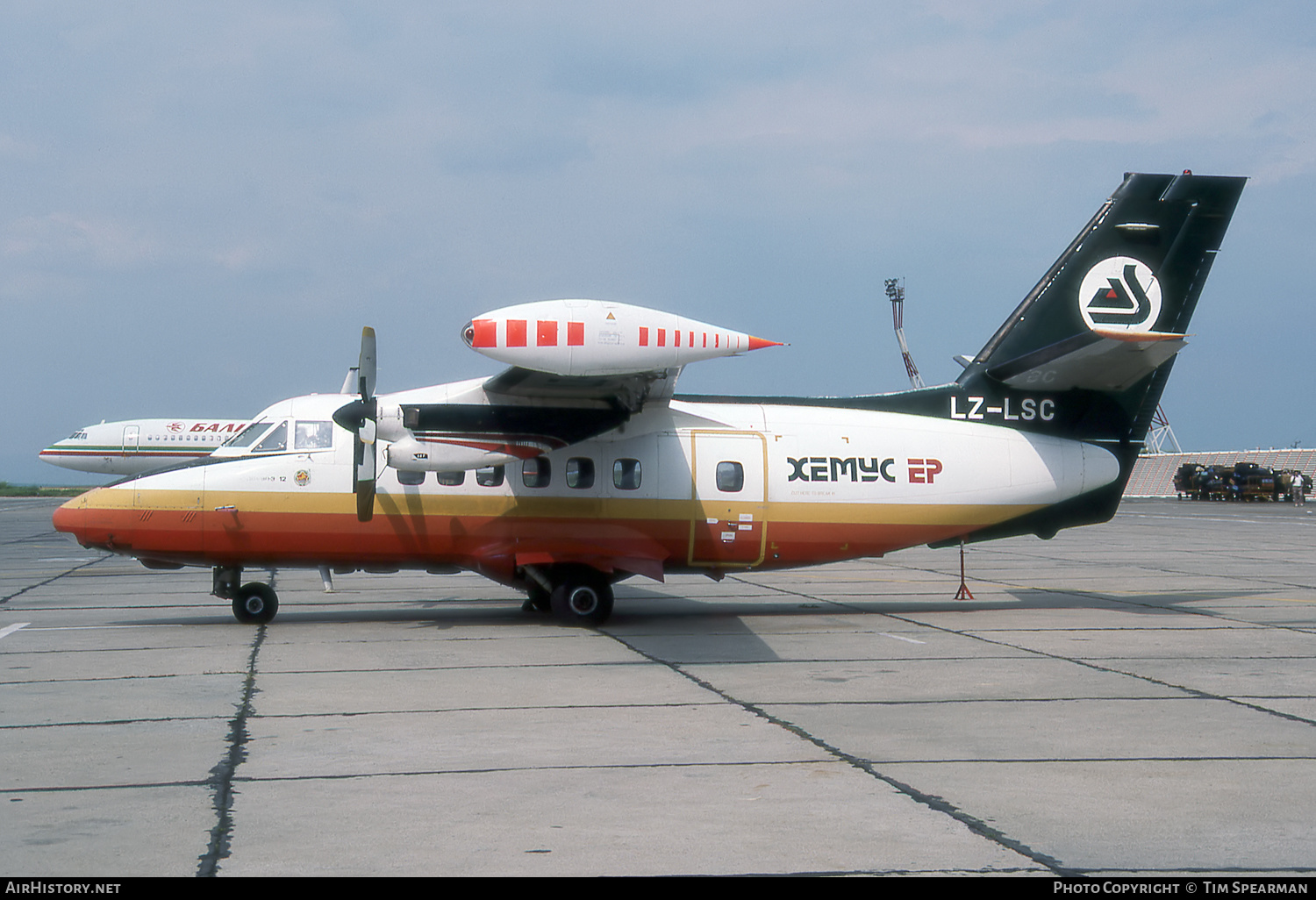 Aircraft Photo of LZ-LSC | Let L-410UVP-E12 Turbolet | Hemus Air | AirHistory.net #526750