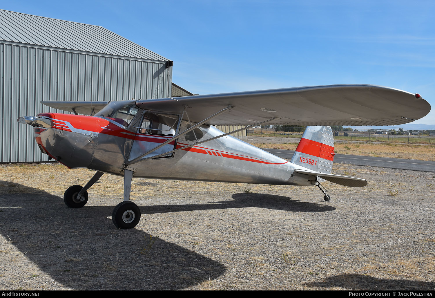 Aircraft Photo of N2358V | Cessna 140 | AirHistory.net #526752