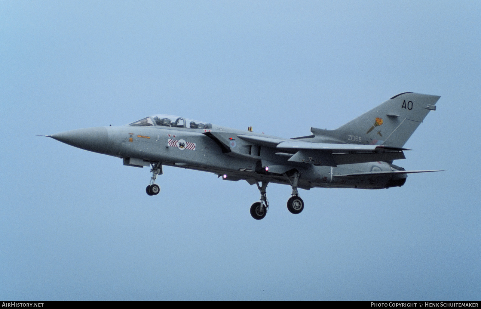 Aircraft Photo of ZE168 | Panavia Tornado F3 | UK - Air Force | AirHistory.net #526753