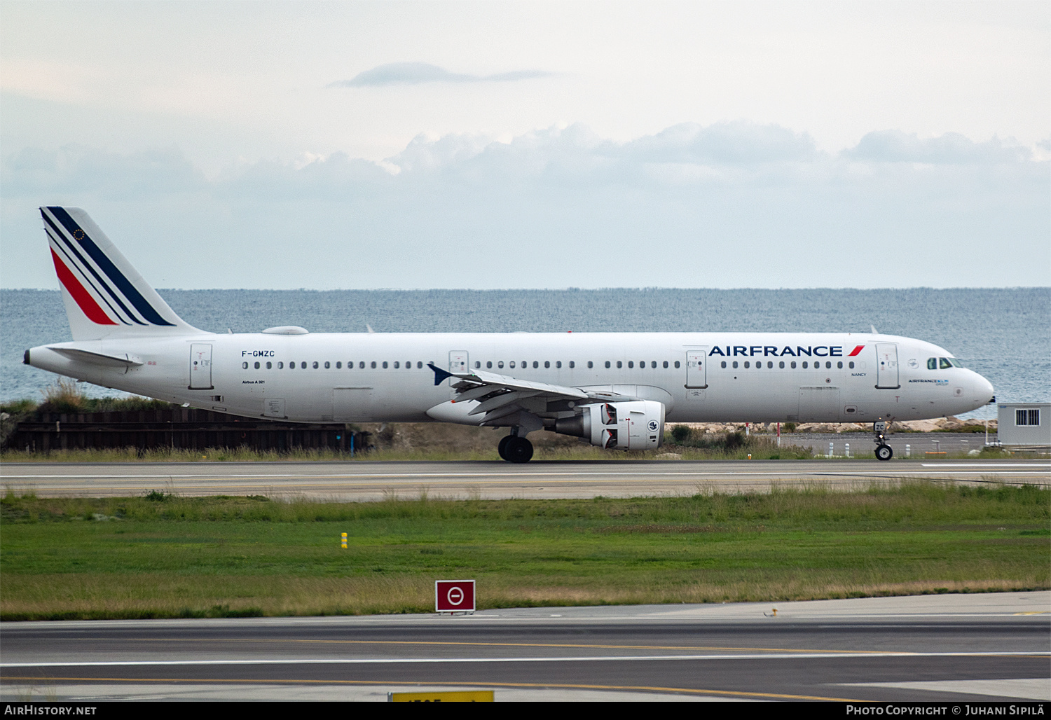 Aircraft Photo of F-GMZC | Airbus A321-111 | Air France | AirHistory.net #526756