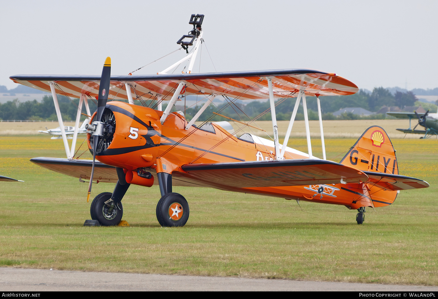 Aircraft Photo of G-IIYI | Boeing PT-17 Kaydet (A75N1) | AeroSuperBatics | AirHistory.net #526760