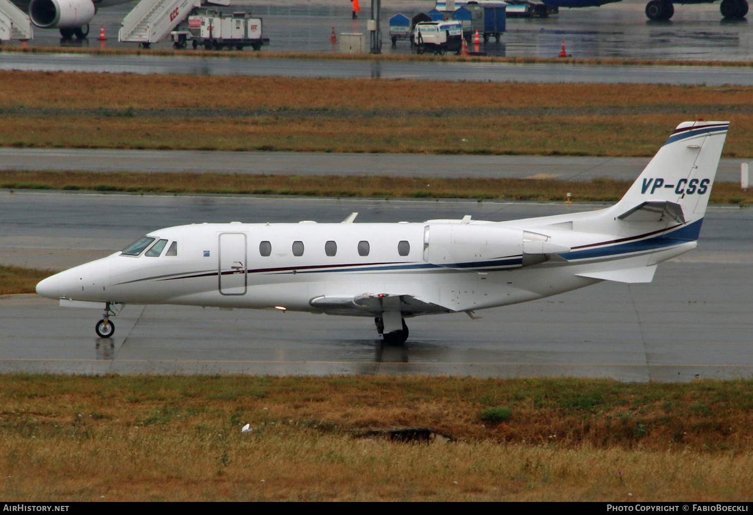 Aircraft Photo of VP-CSS | Cessna 560XL Citation XLS+ | AirHistory.net #526762