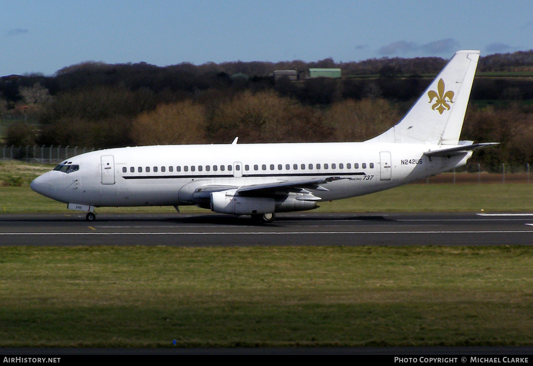 Aircraft Photo of N242US | Boeing 737-201/Adv | AirHistory.net #526766
