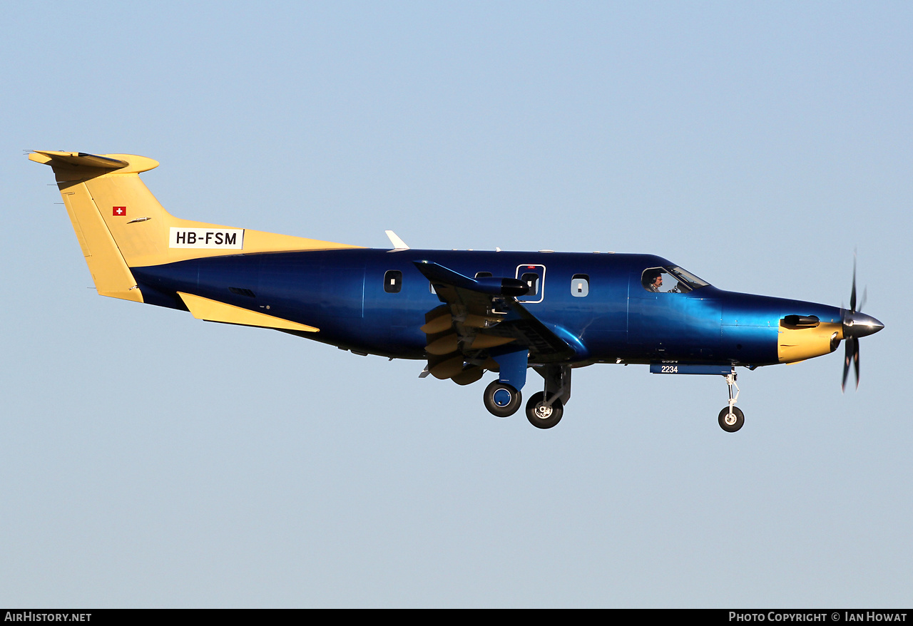 Aircraft Photo of HB-FSM | Pilatus PC-12NGX (PC-12/47E) | AirHistory.net #526768