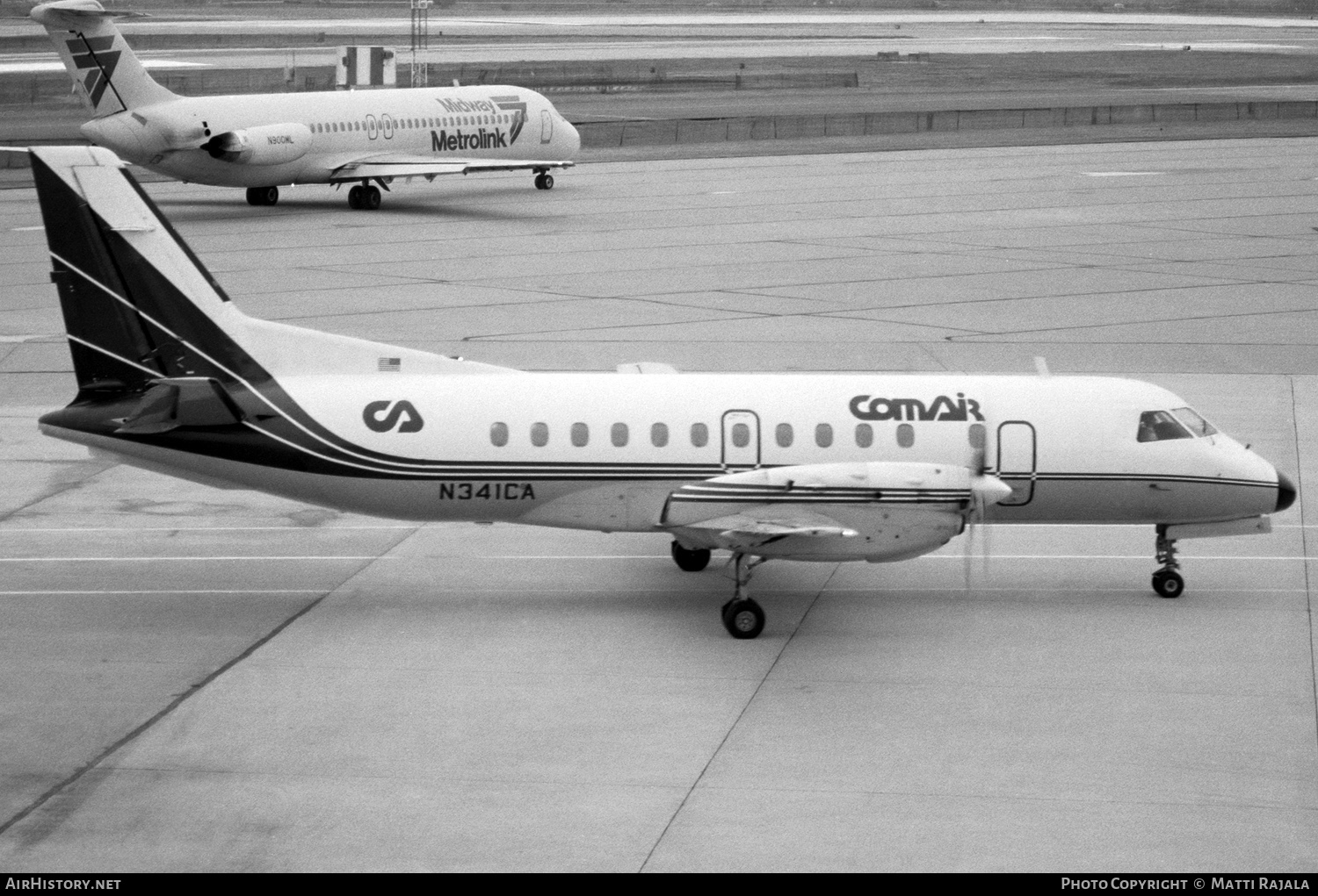 Aircraft Photo of N341CA | Saab-Fairchild SF-340A | Comair | AirHistory.net #526769