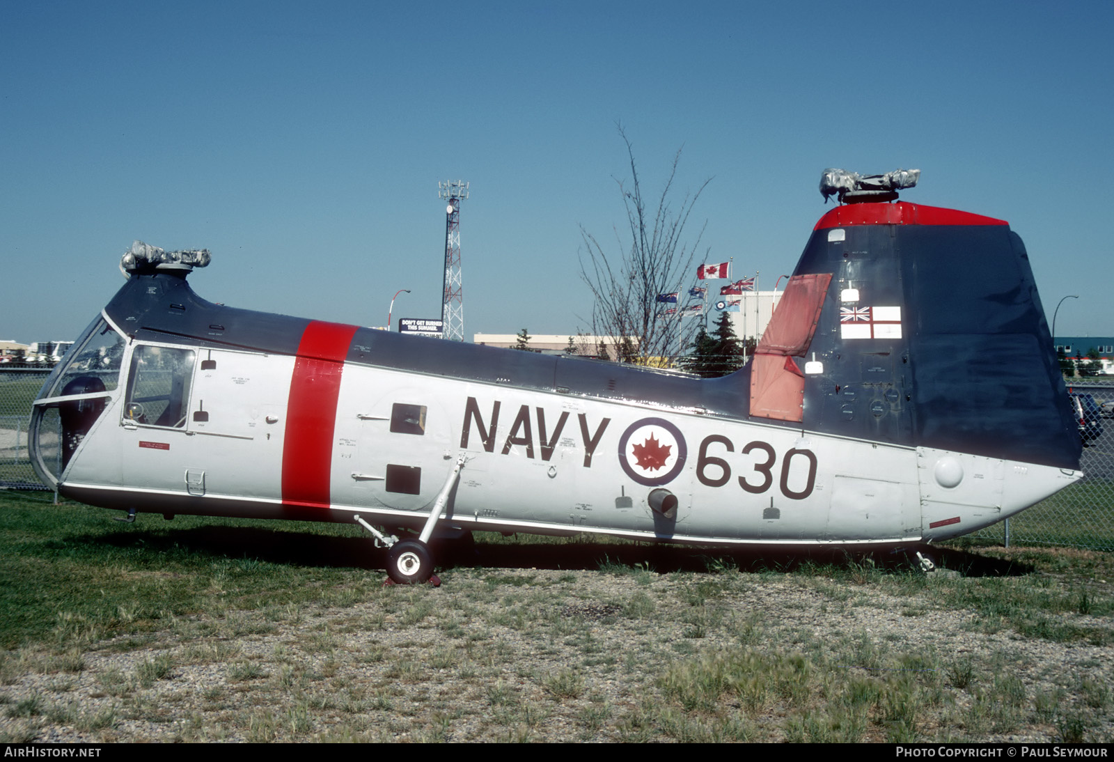 Aircraft Photo of 630 | Piasecki UH-25C Retriever | Canada - Navy | AirHistory.net #526770