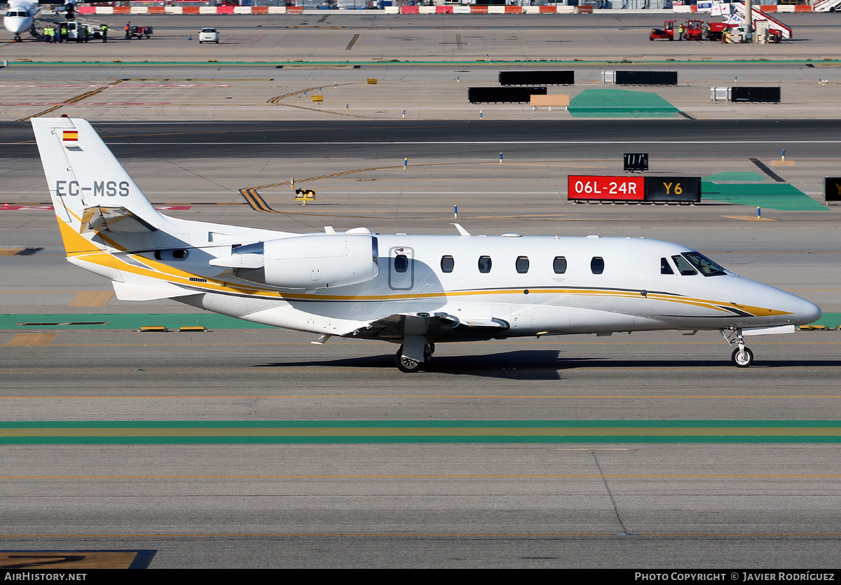 Aircraft Photo of EC-MSS | Cessna 560XL Citation XLS+ | AirHistory.net #526772