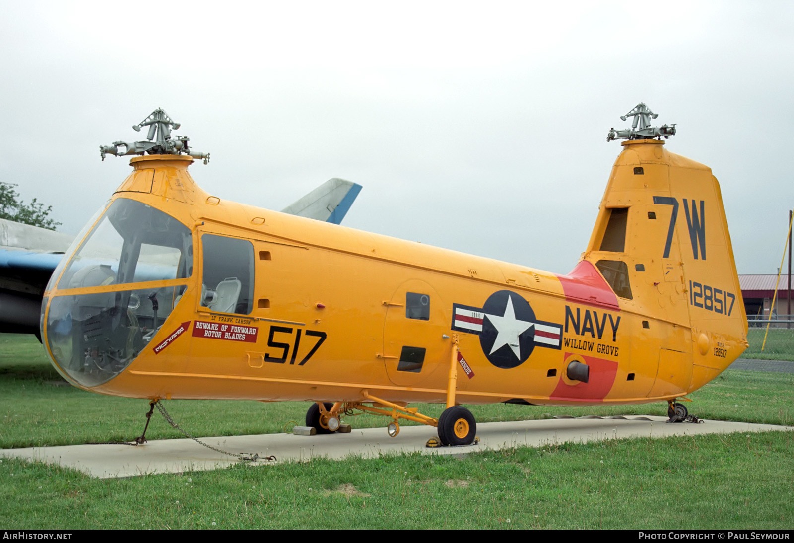 Aircraft Photo of 128517 | Piasecki UH-25B Retriever | USA - Navy | AirHistory.net #526776