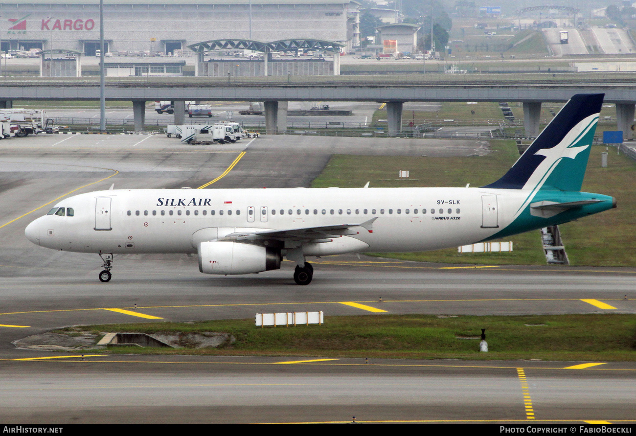 Aircraft Photo of 9V-SLK | Airbus A320-233 | SilkAir | AirHistory.net #526778