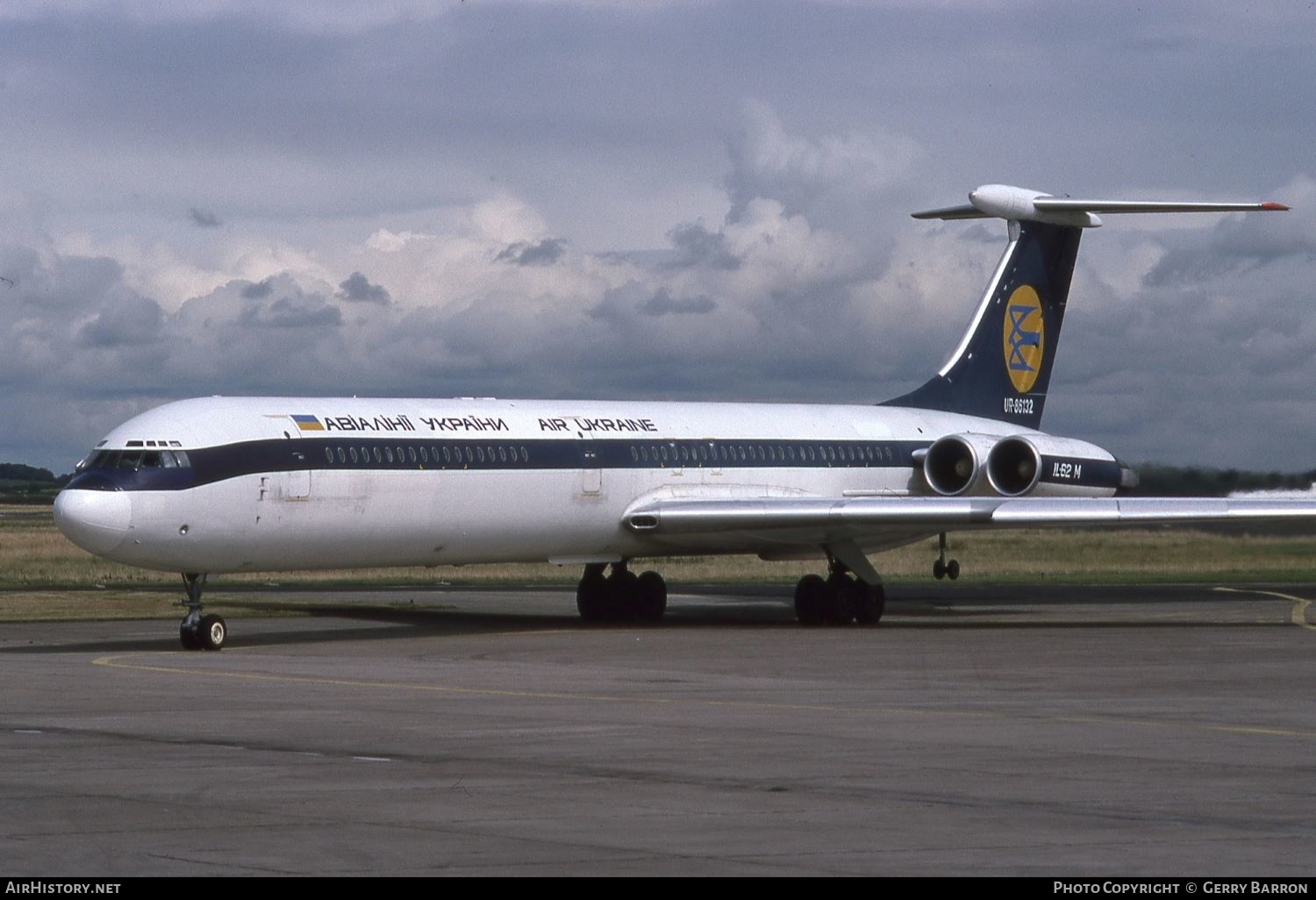 Aircraft Photo of UR-86132 | Ilyushin Il-62M | Air Ukraine | AirHistory.net #526787