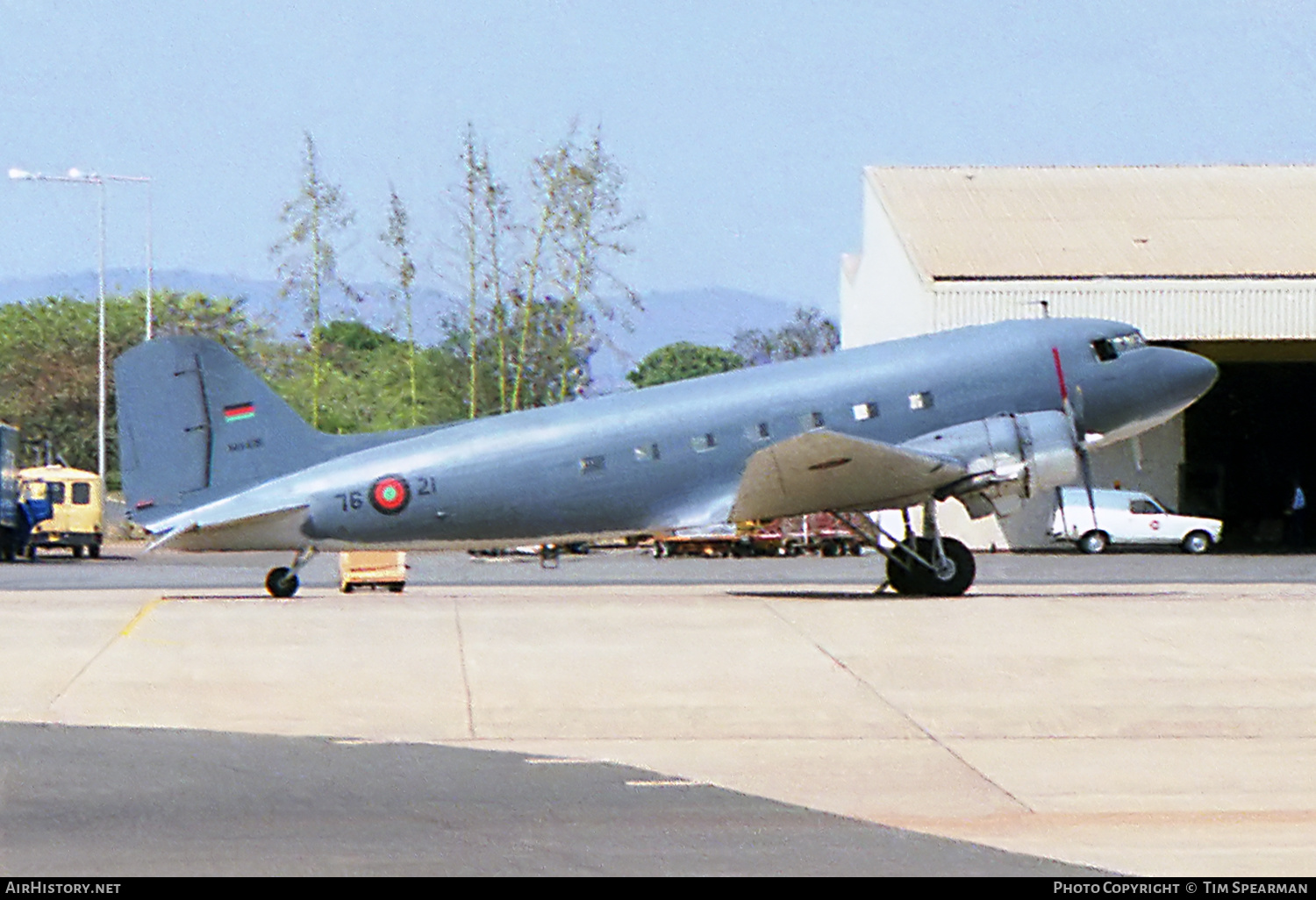 Aircraft Photo of 76-21 | Douglas C-47B Dakota | Malawi - Air Force | AirHistory.net #526792