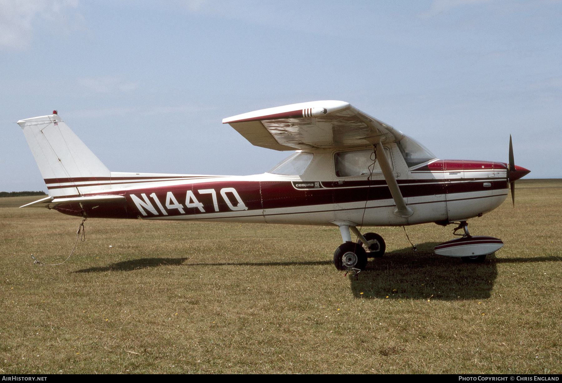 Aircraft Photo of N1447Q | Cessna 150L | AirHistory.net #526795