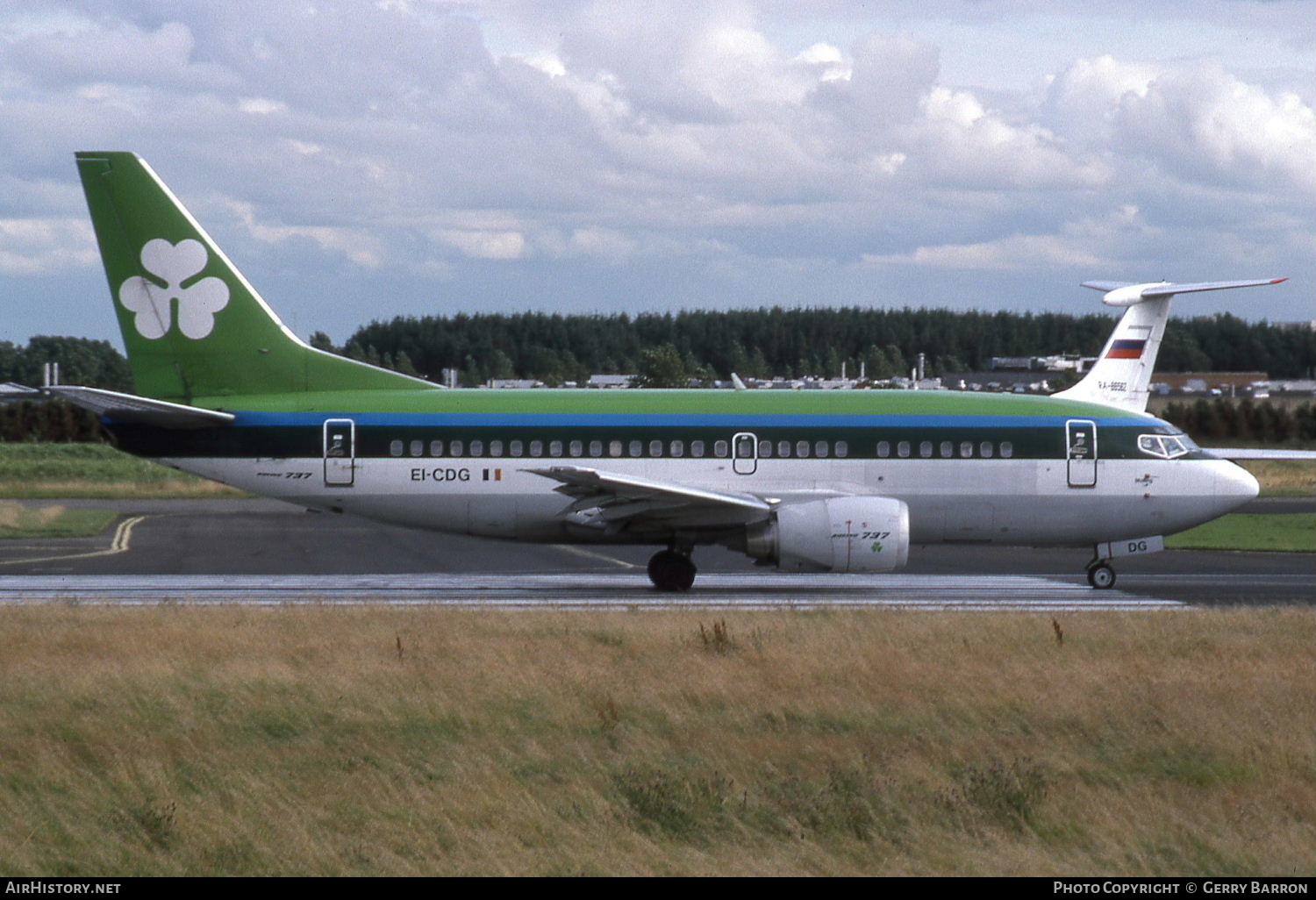 Aircraft Photo of EI-CDG | Boeing 737-548 | Aer Lingus | AirHistory.net #526797