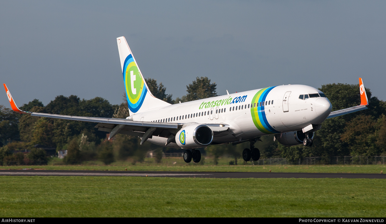 Aircraft Photo of PH-HSS | Boeing 737-83N | Transavia | AirHistory.net #526799