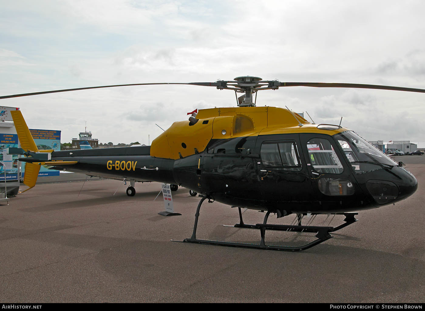 Aircraft Photo of G-BOOV | Aerospatiale AS-355F-2 Ecureuil 2 | AirHistory.net #526800