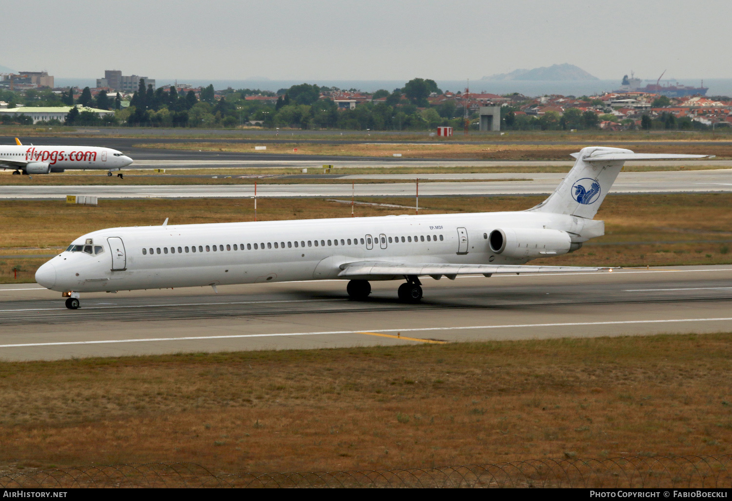 Aircraft Photo of EP-MDF | McDonnell Douglas MD-83 (DC-9-83) | Iran AirTour Airlines | AirHistory.net #526802