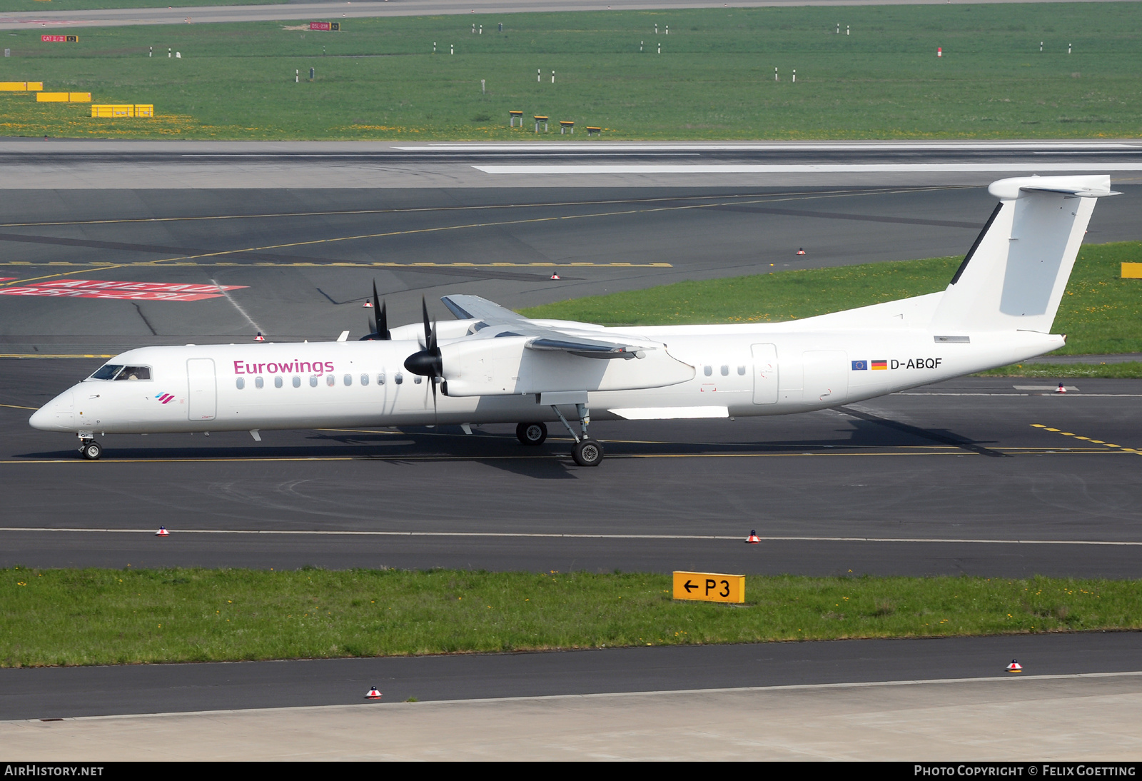 Aircraft Photo of D-ABQF | Bombardier DHC-8-402 Dash 8 | Eurowings | AirHistory.net #526803