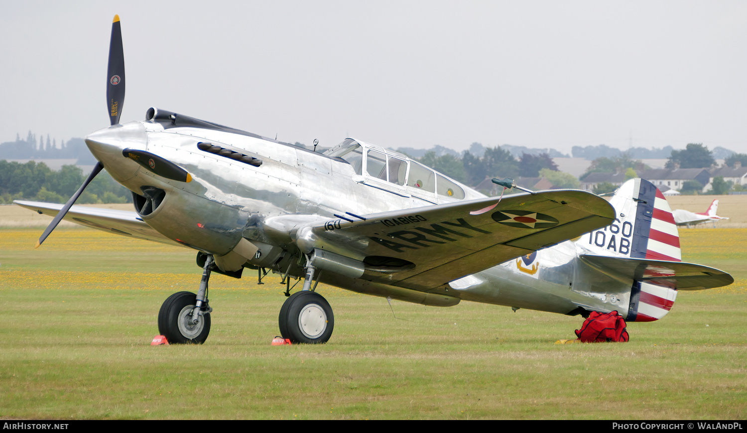 Aircraft Photo of N80FR / 160 | Curtiss P-40C Warhawk IIB | USA - Air Force | AirHistory.net #526805