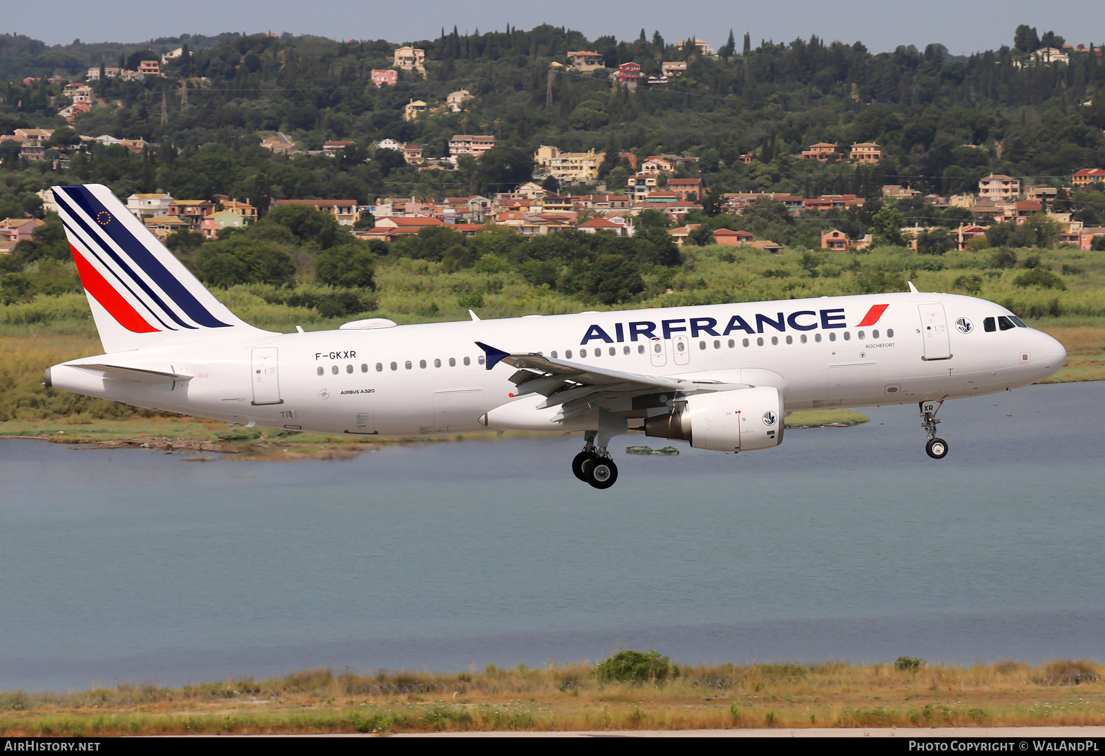Aircraft Photo of F-GKXR | Airbus A320-214 | Air France | AirHistory.net #526806