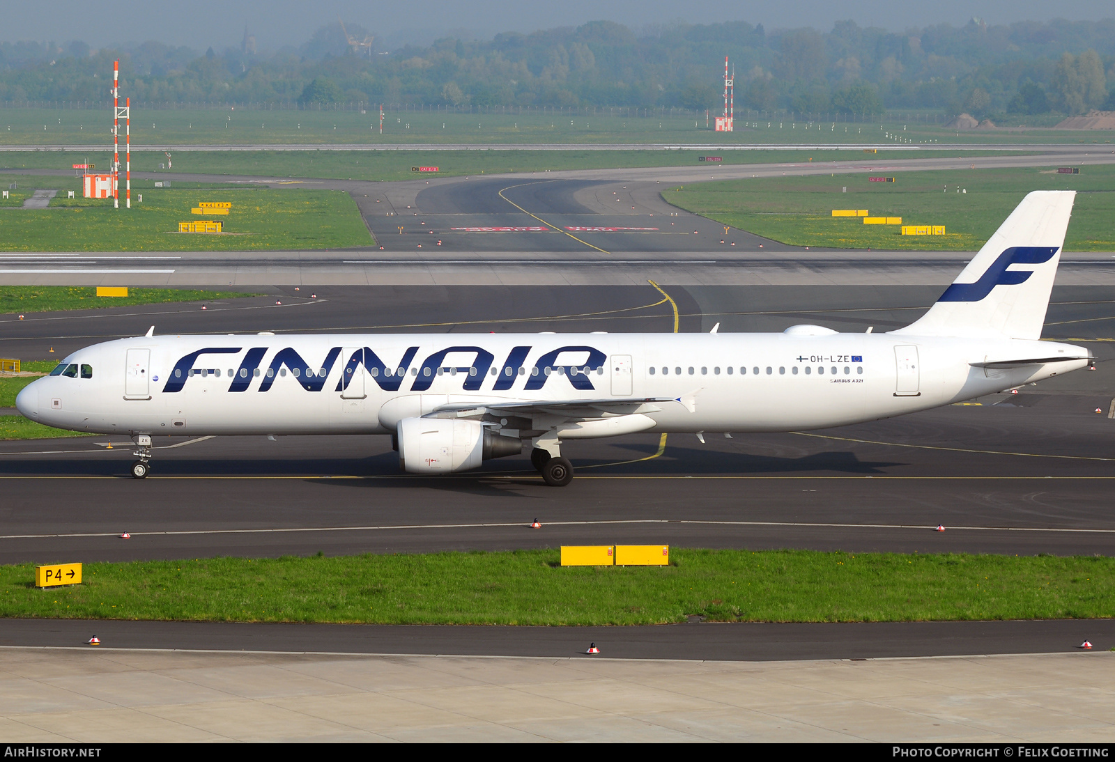 Aircraft Photo of OH-LZE | Airbus A321-211 | Finnair | AirHistory.net #526809