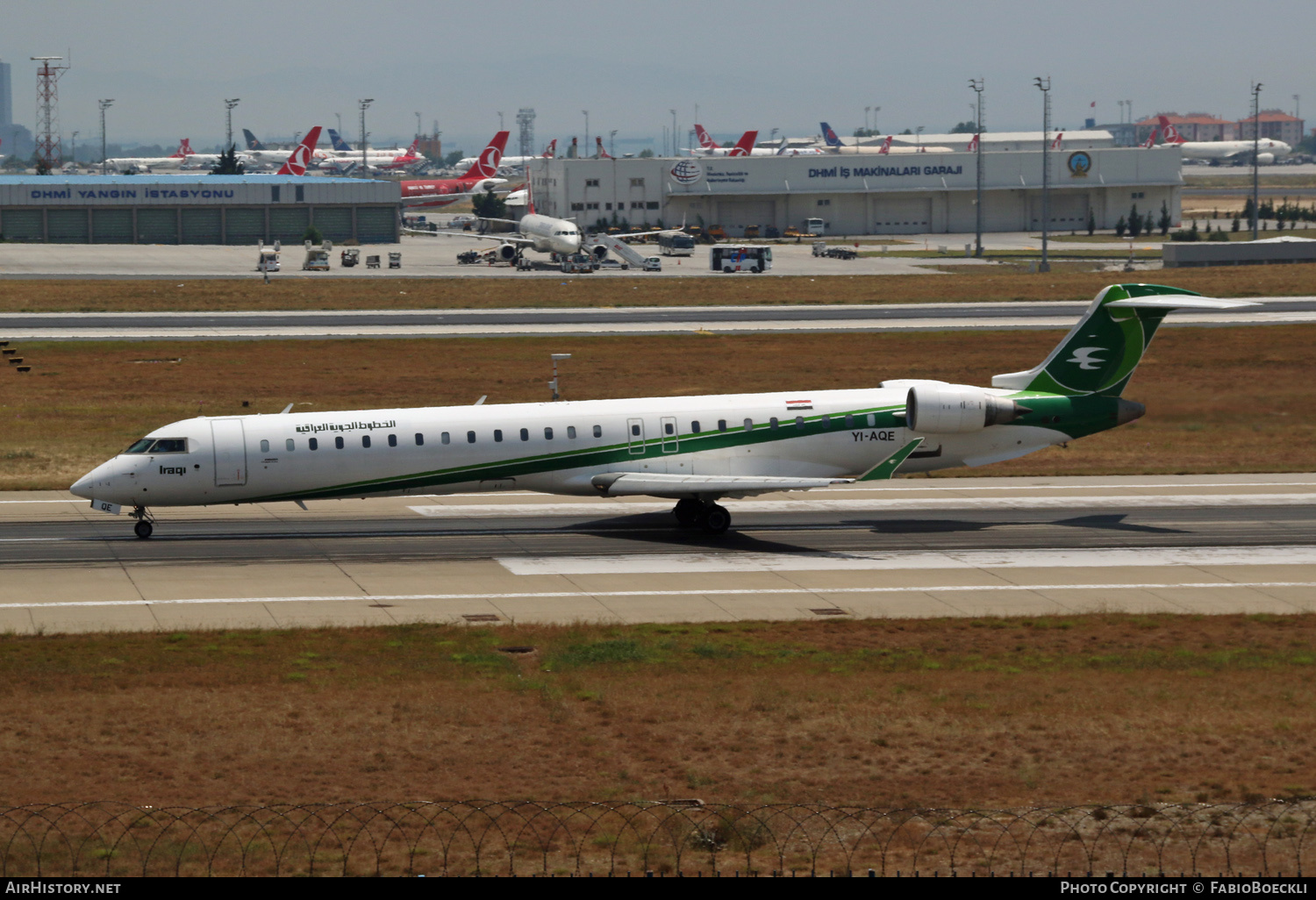 Aircraft Photo of YI-AQE | Bombardier CRJ-900 (CL-600-2D24) | Iraqi Airways | AirHistory.net #526811