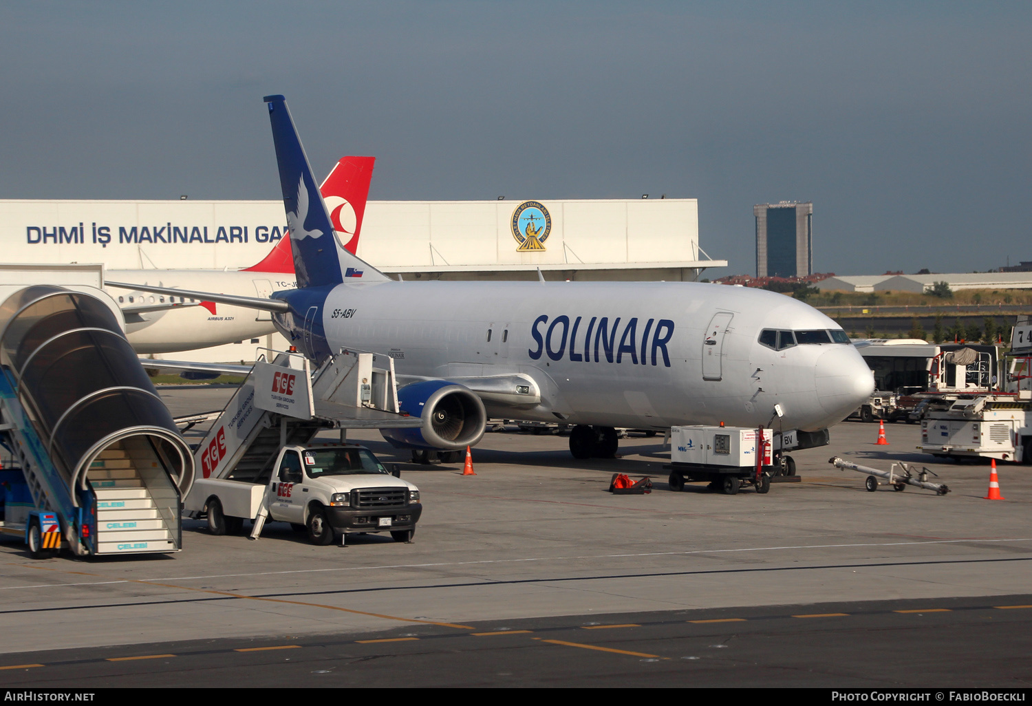 Aircraft Photo of S5-ABV | Boeing 737-4K5(SF) | Solinair | AirHistory.net #526814